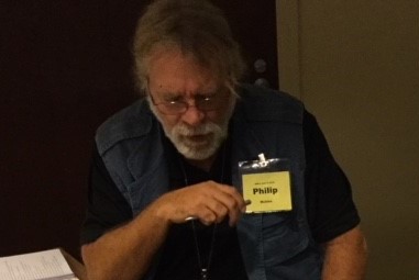 Work Pic Philip at The Innovators Ground Schools withh The Virtual Thinking Expedition Co .